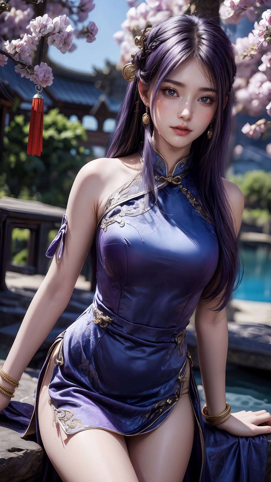 是不是觉得整个世界都亮了？遮天壁纸也能遮不住你的少女心它融合了国漫的灵动与玄幻的神秘
