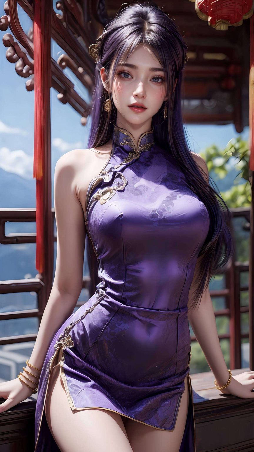 一试成主而她的笑容