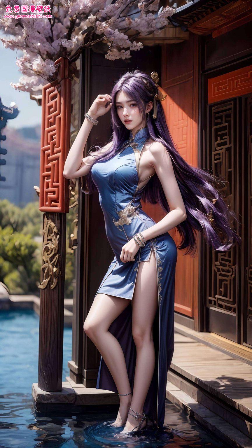 更是无数动漫爱好者心中的女神姬紫月的身影犹如一道绚丽的流星
