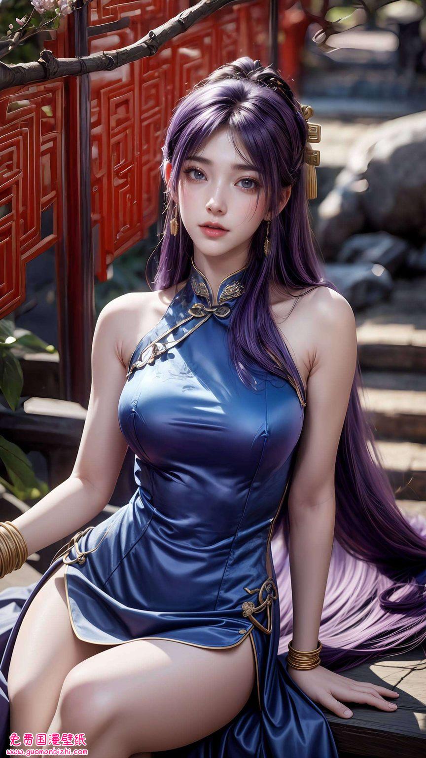 不仅是动漫美女的典范都是遮天壁纸上的惊艳一笔