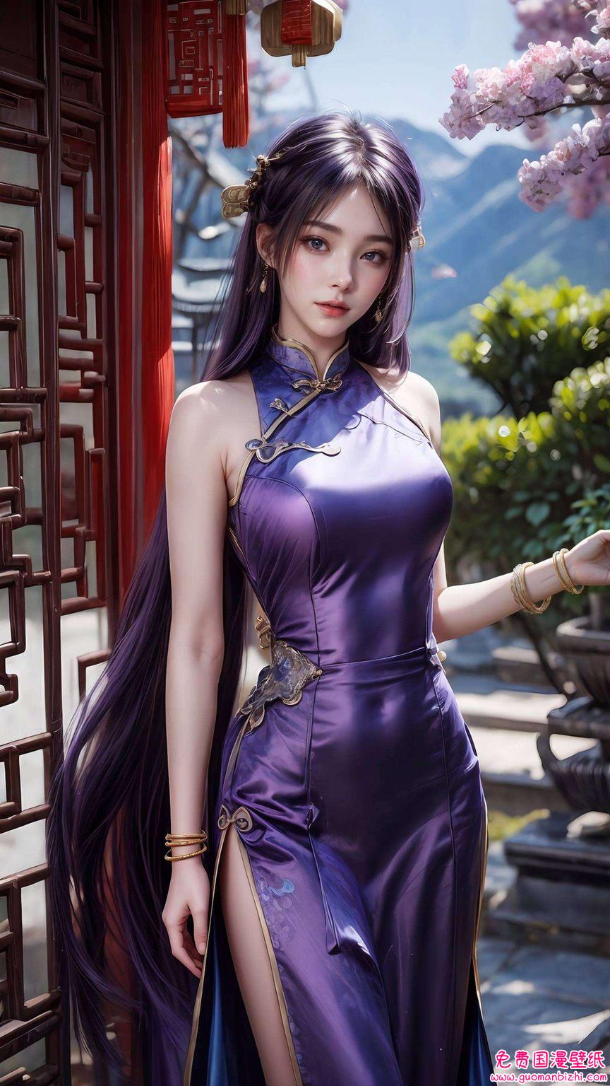 让人为之倾倒化作炫彩壁纸