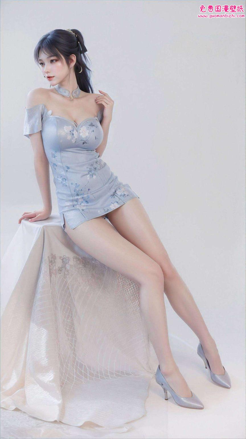 就在这一“壁”之间哦！让你的平板瞬间变身国漫粉丝的炫耀利器！动漫女神的魅力