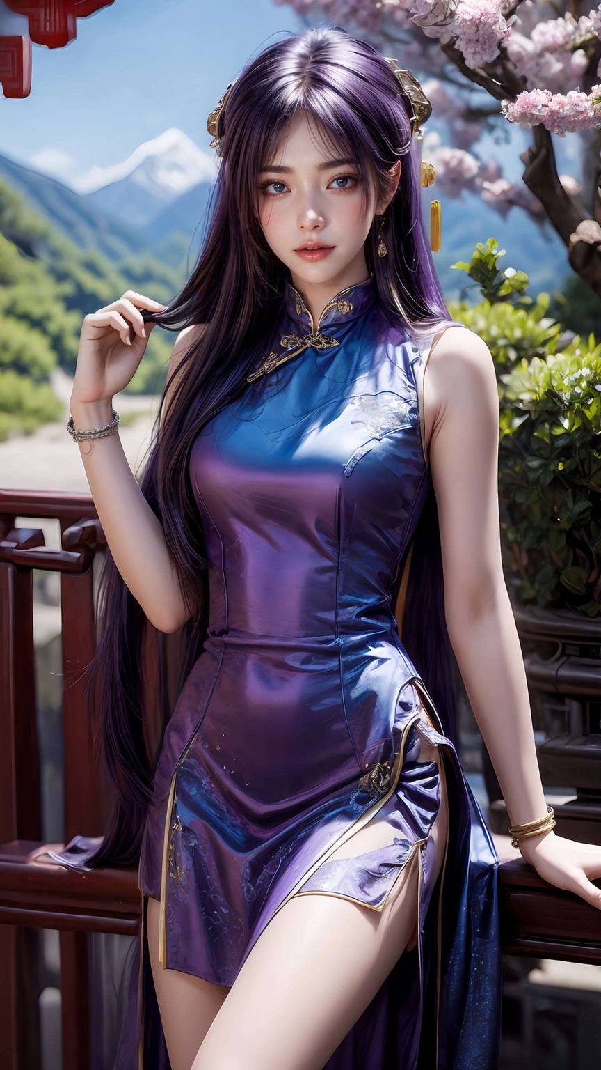 咱这可是融合了国漫女神姬紫月的美少女壁纸保证你的手机也能修炼成仙！