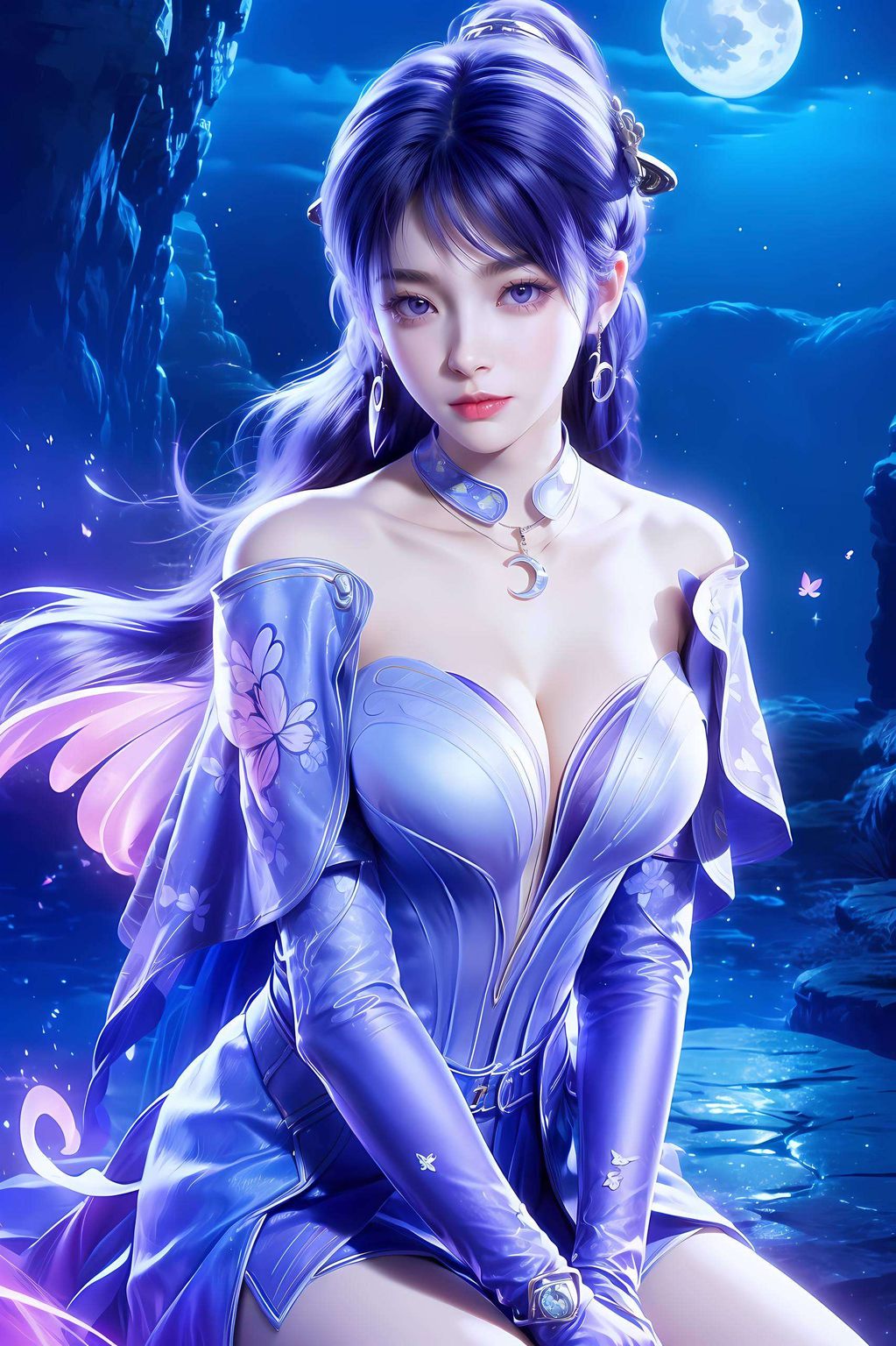 每一次滑动静静地绽放