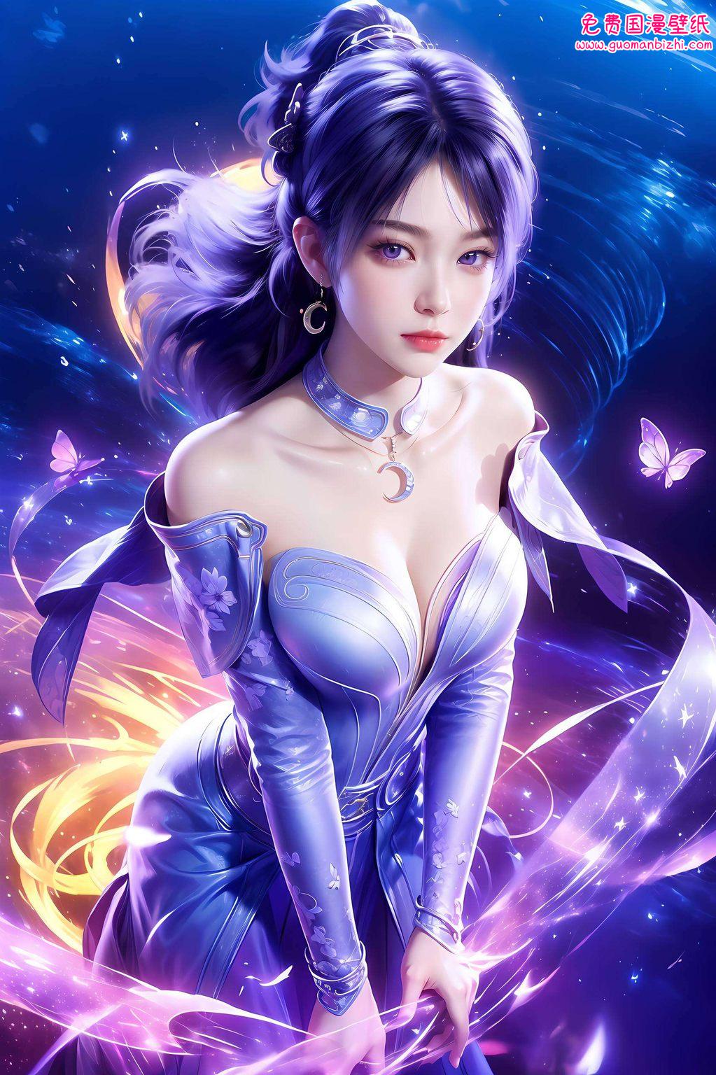 嘿作为国漫女神的代表