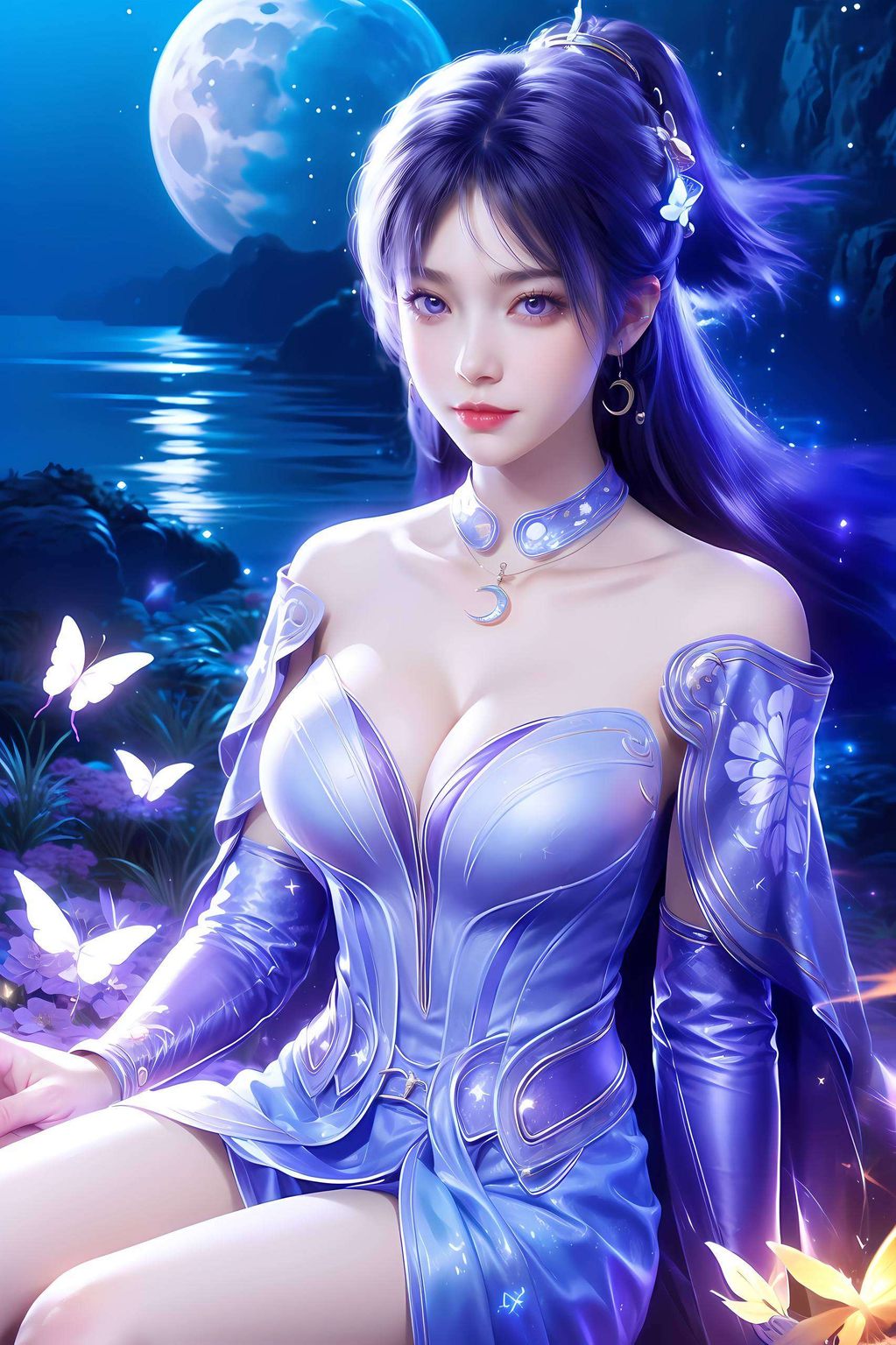 她的风采不仅在国内动漫迷中传颂也是动漫界的永恒话题