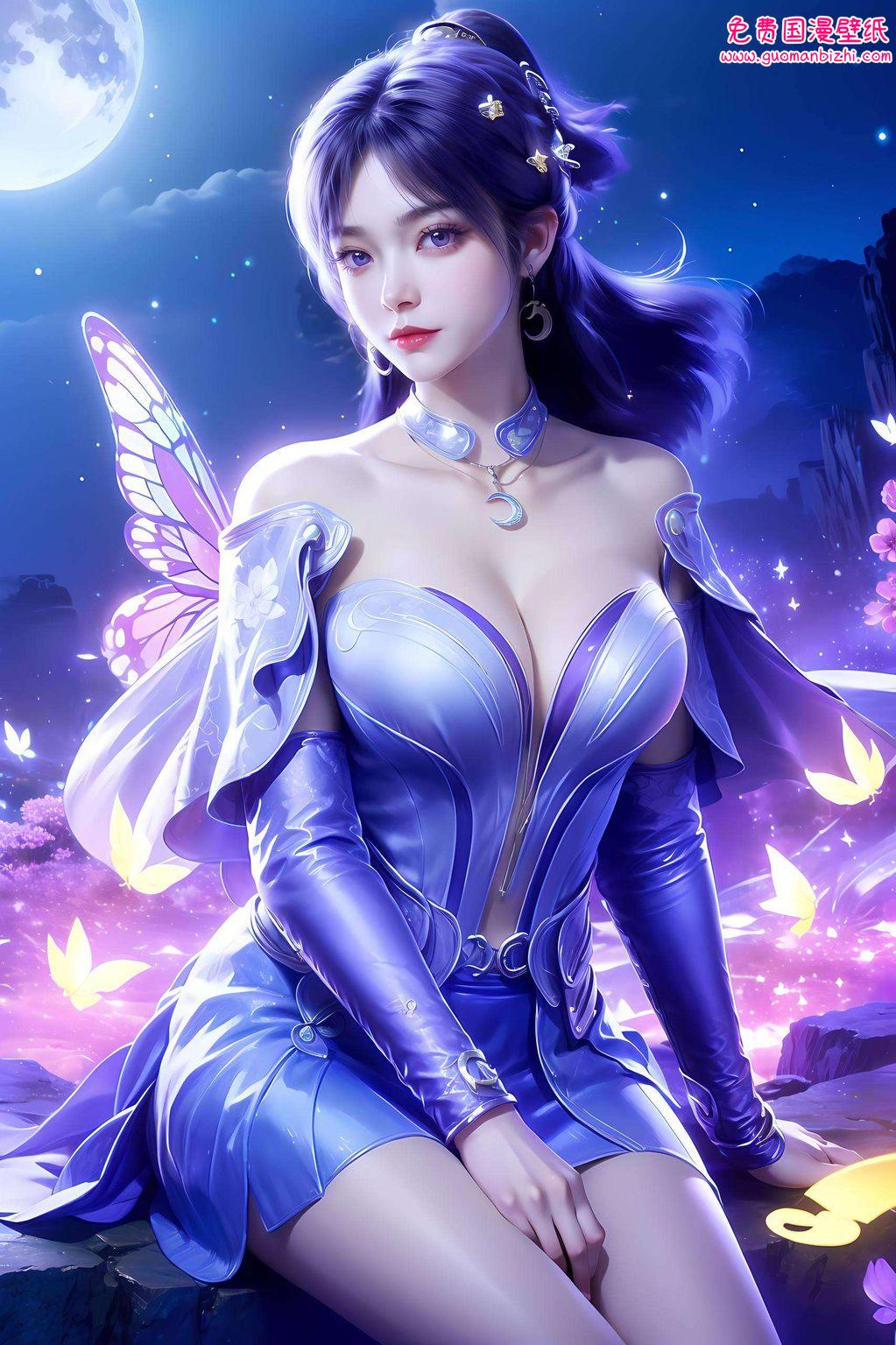 不仅美得让人窒息还有着让人心跳加速的可爱魅力