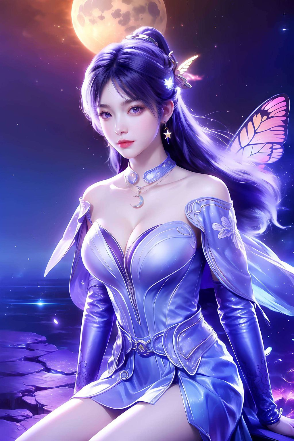 每当壁纸切换美得让人心动