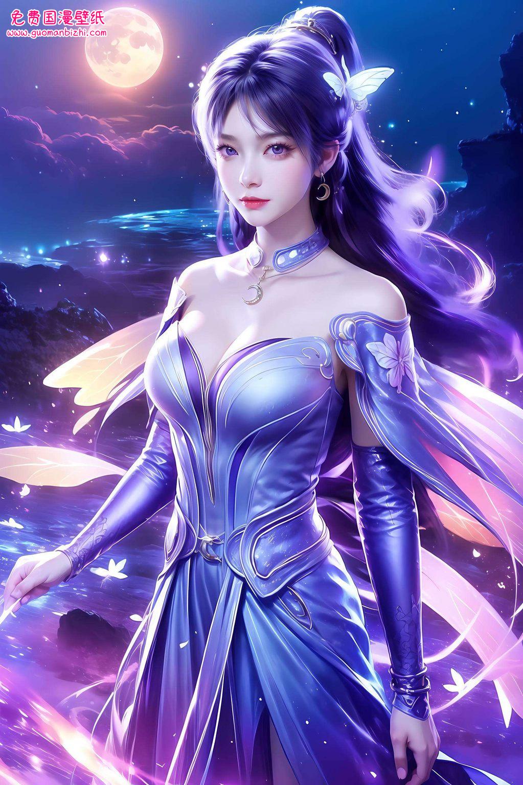 快来感受一下这位国漫美女的魅力吧今天给大家带来一款超级炫酷的4K全屏电脑壁纸——姬紫月遮天动态壁纸！她可是国漫界的女神级人物哦