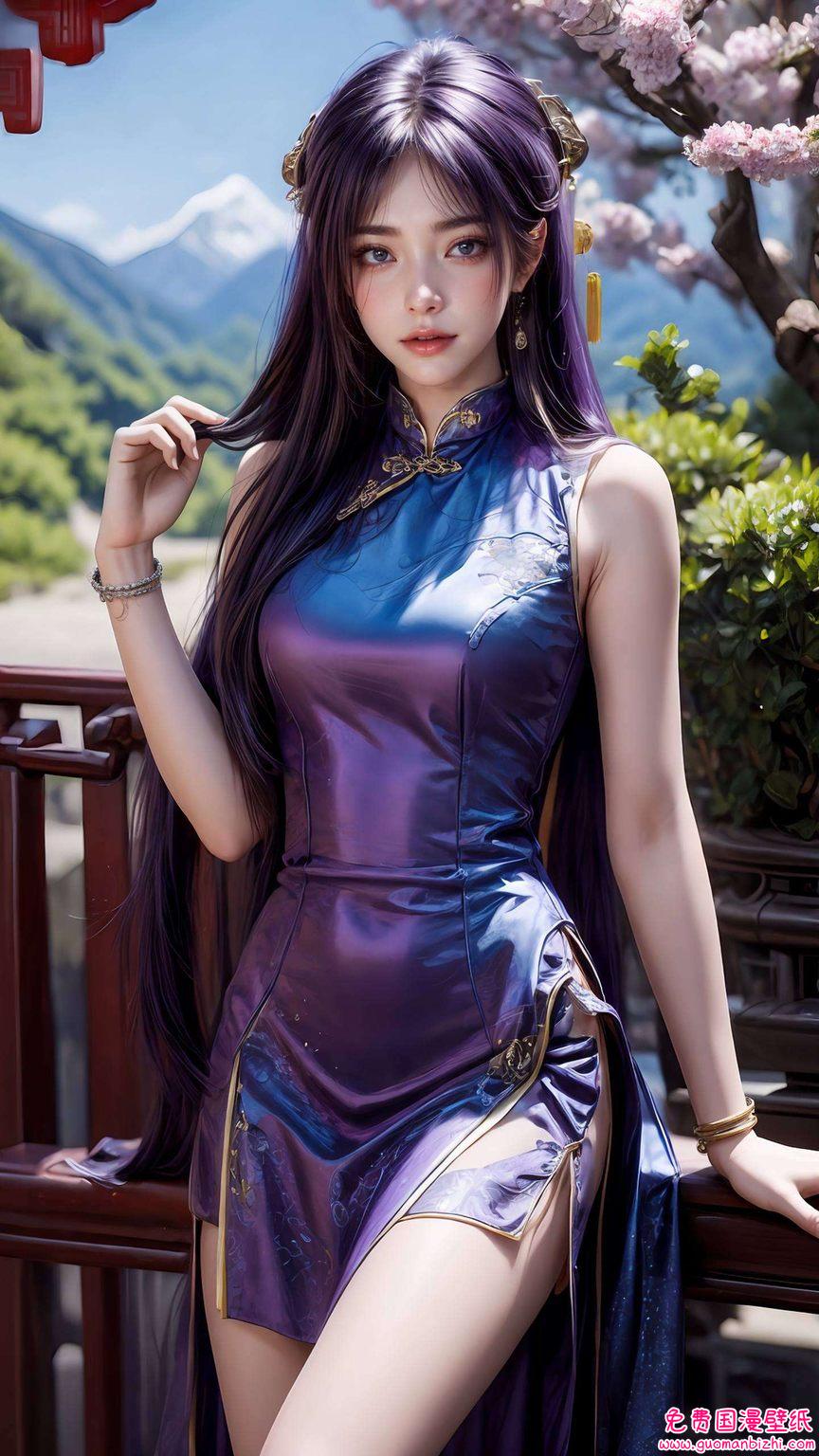 遮天世界叶凡携手姬紫月
