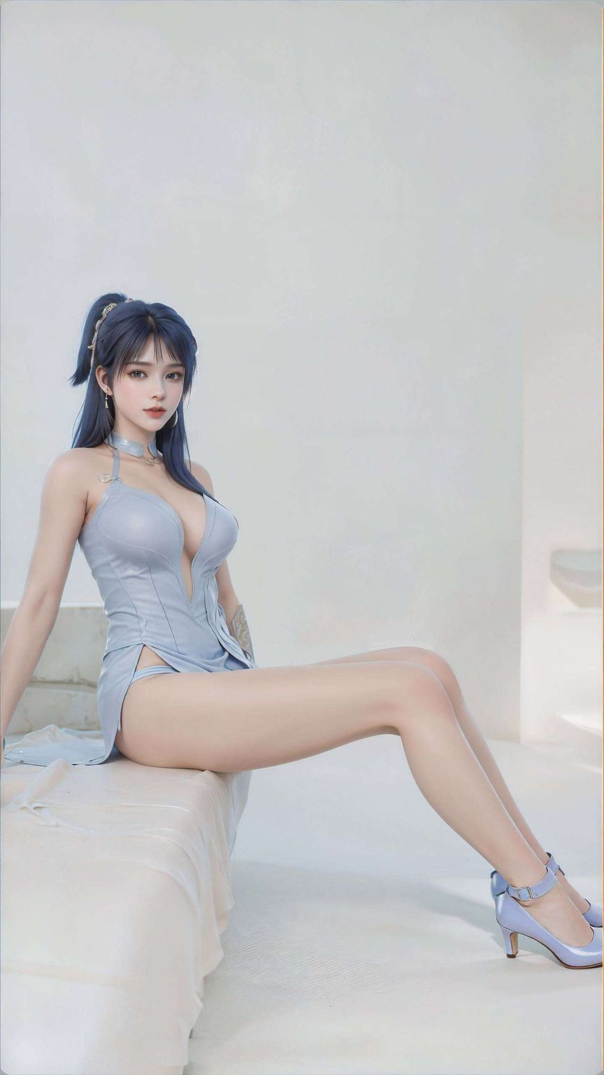 快来感受一下这位国漫美女的魅力吧保证让你的手机瞬间变身为视觉盛宴！
