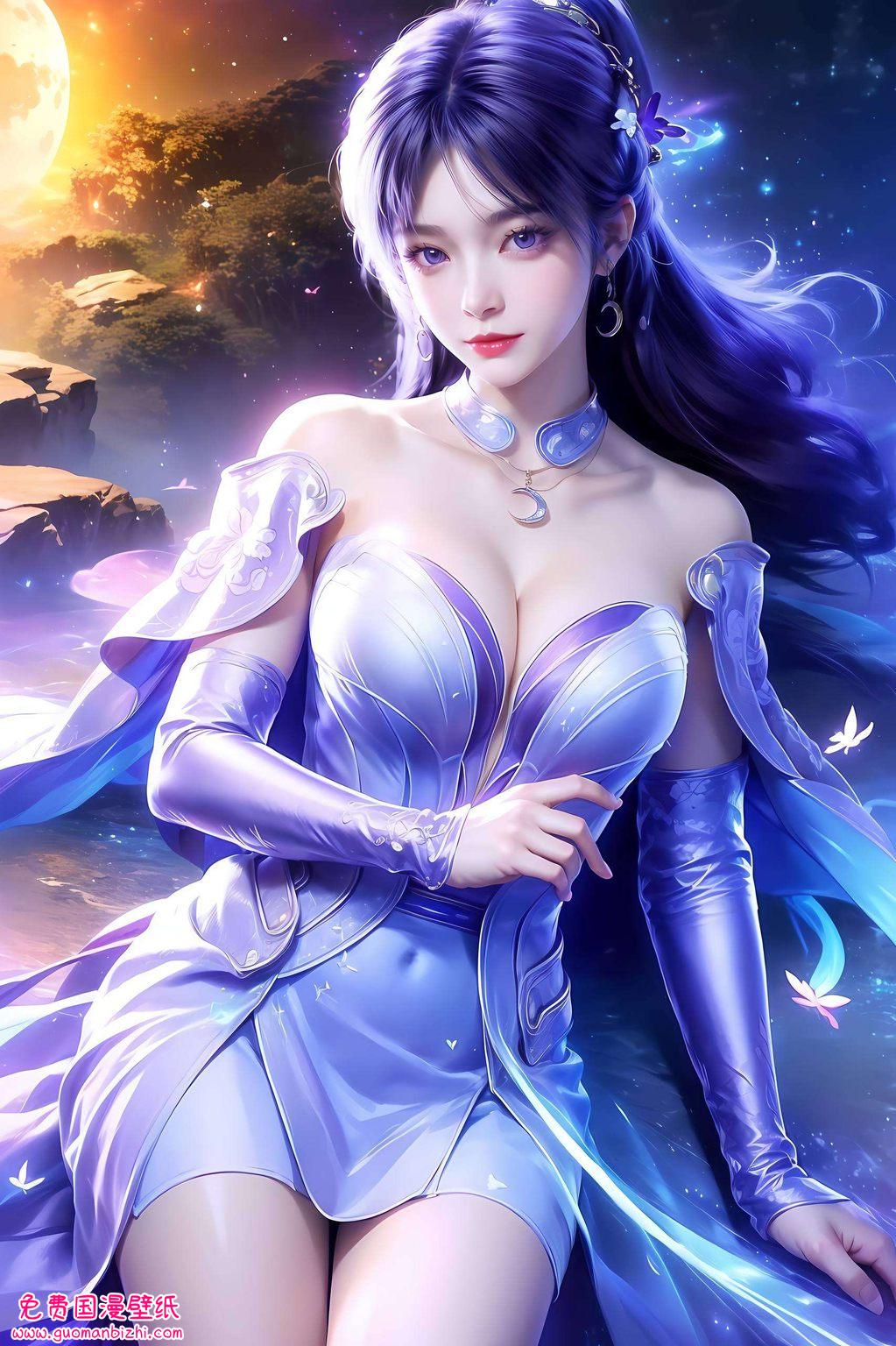 此壁纸集玄幻之精髓遮天之威