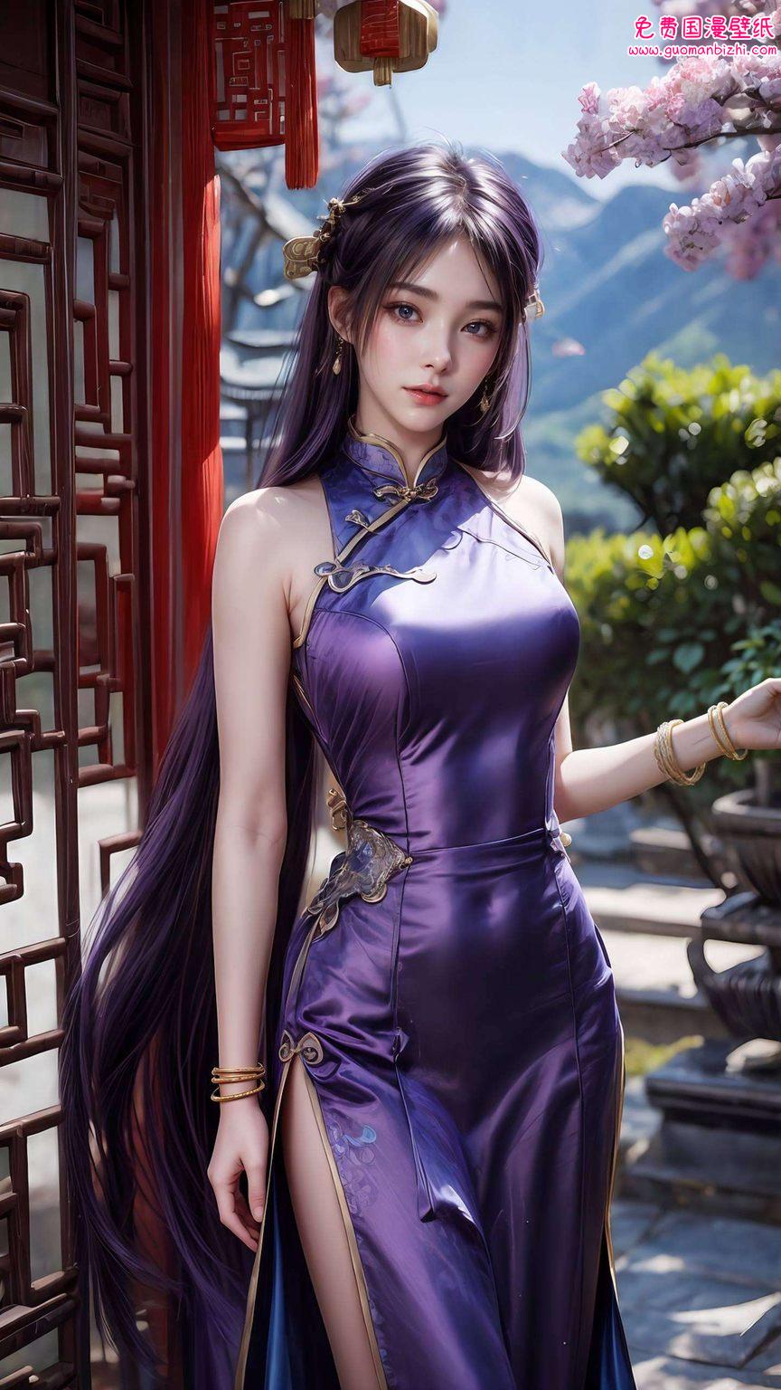 将玄幻的色彩点缀于日常化作一幅幅绚烂的桌面壁纸