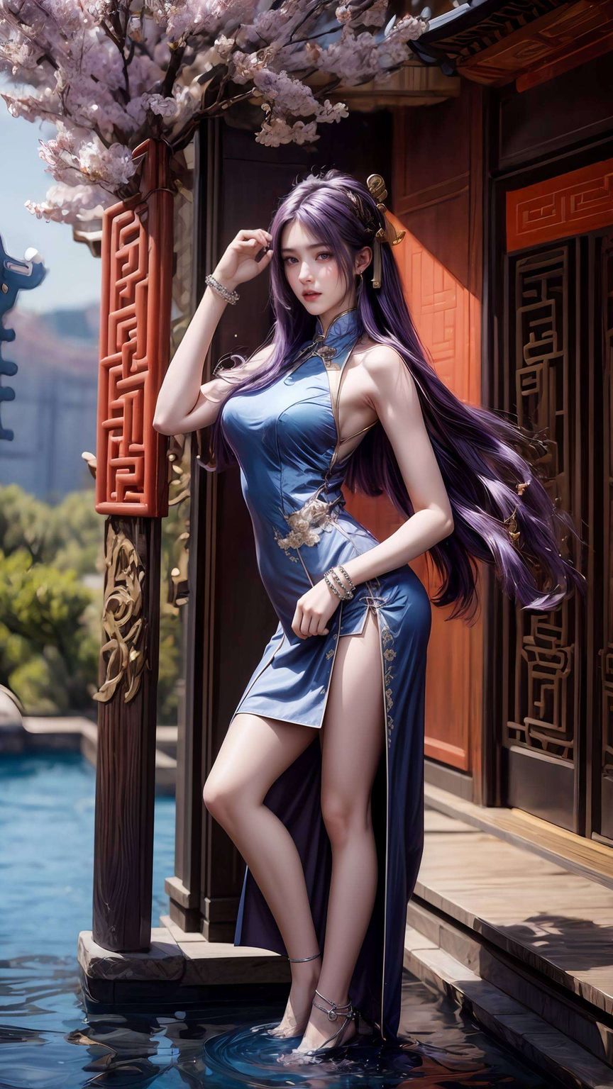 跟姬紫月一起冒险你们可别错过了哦！🌸动漫壁纸、动漫女神