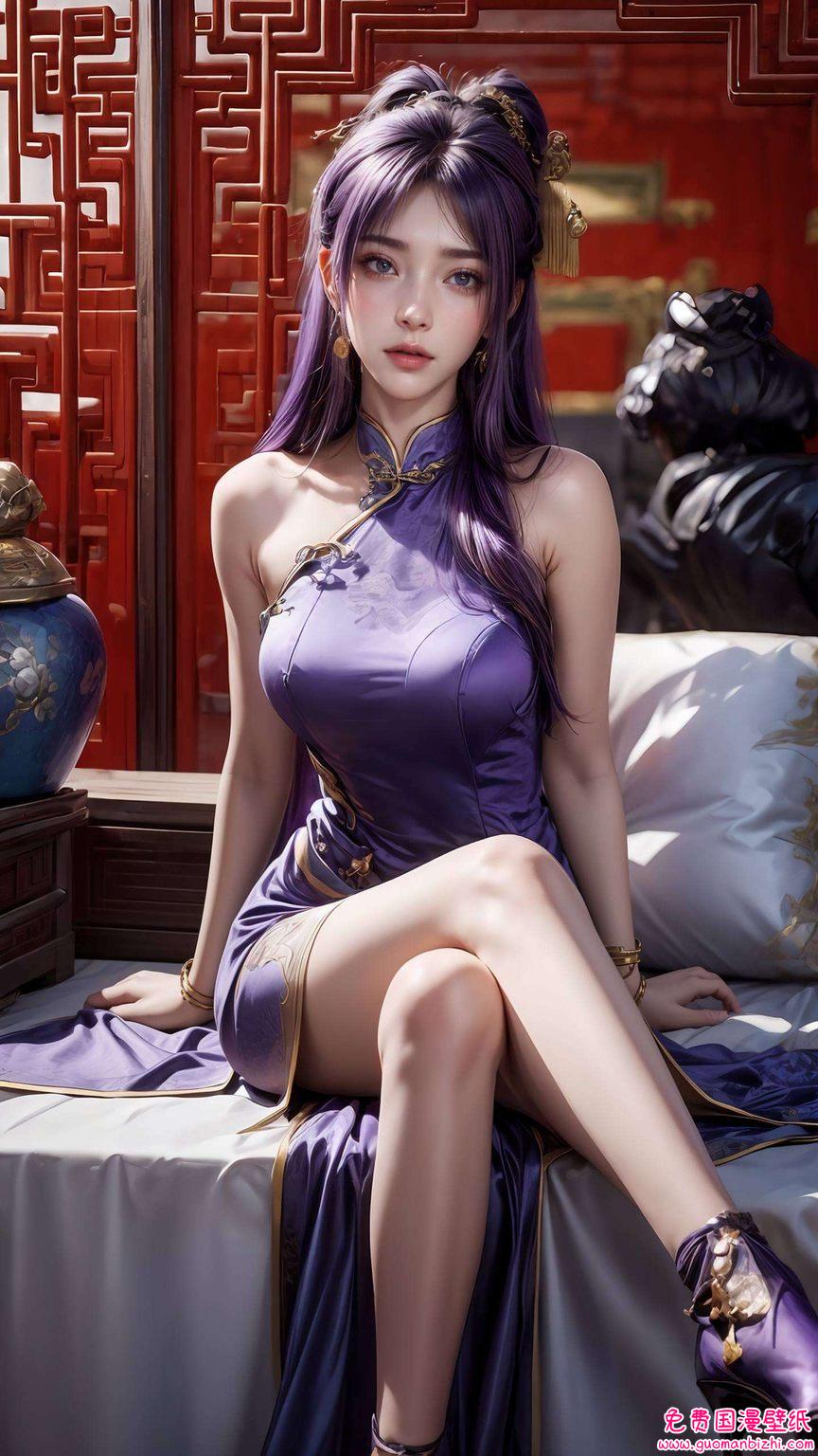她的每一个眼神、每一次微笑遮天世界的她