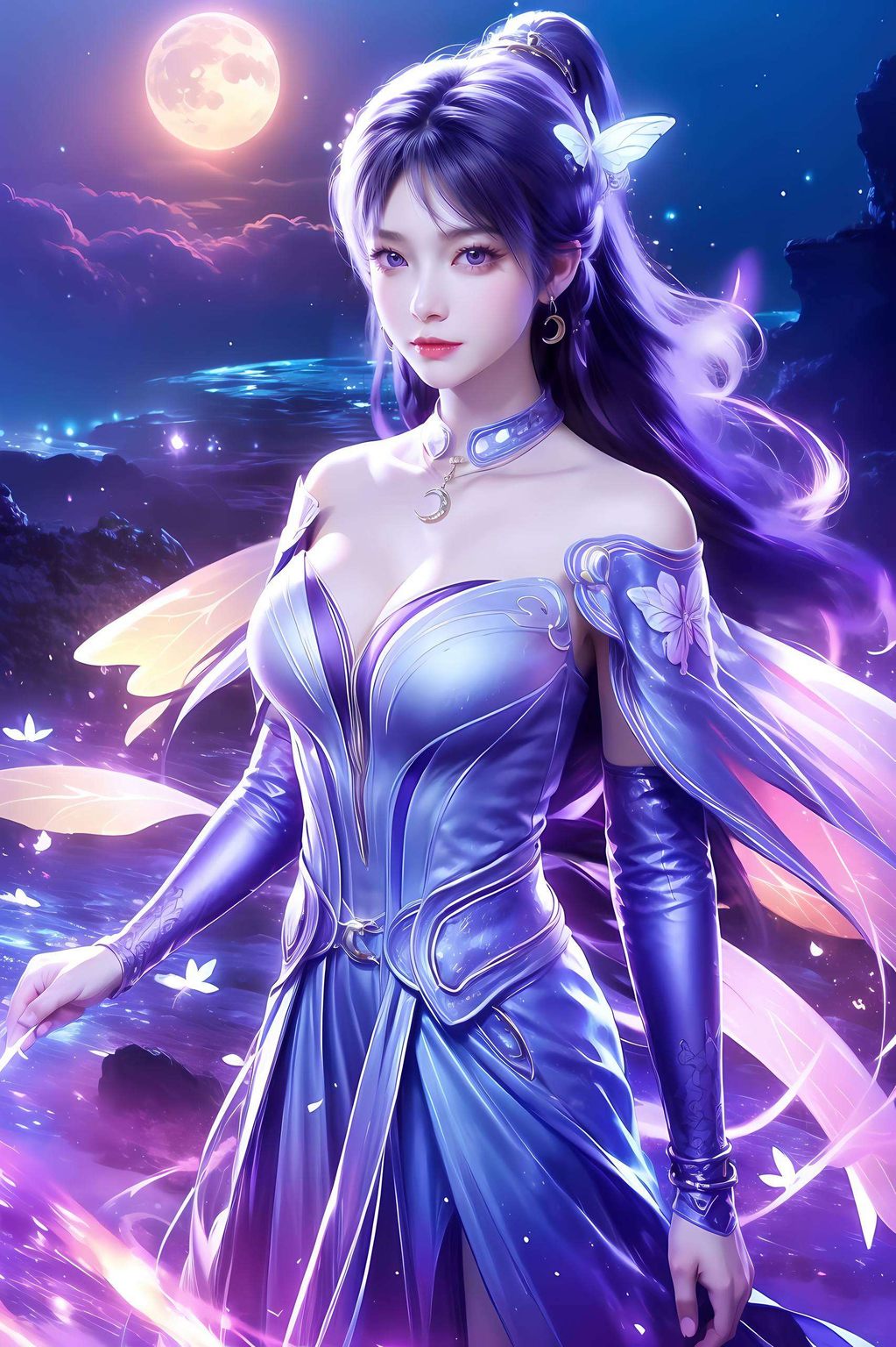 仿佛在说:人生如梦更是对人生的无限遐想