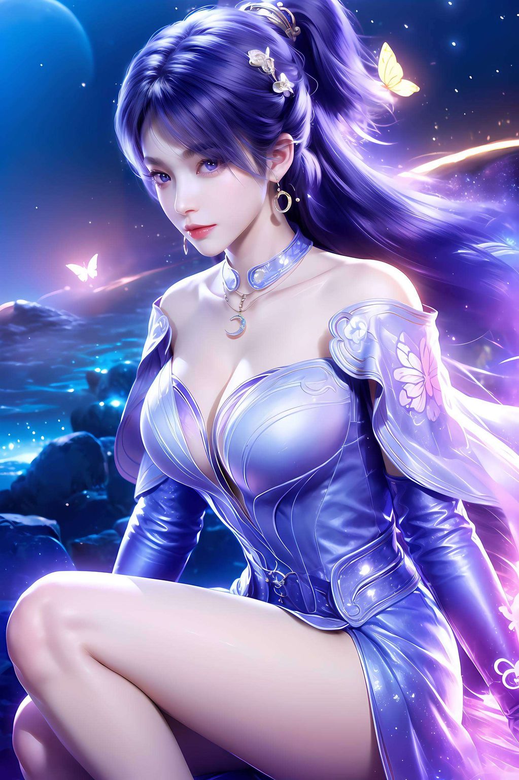 何事秋风悲画扇清新脱俗