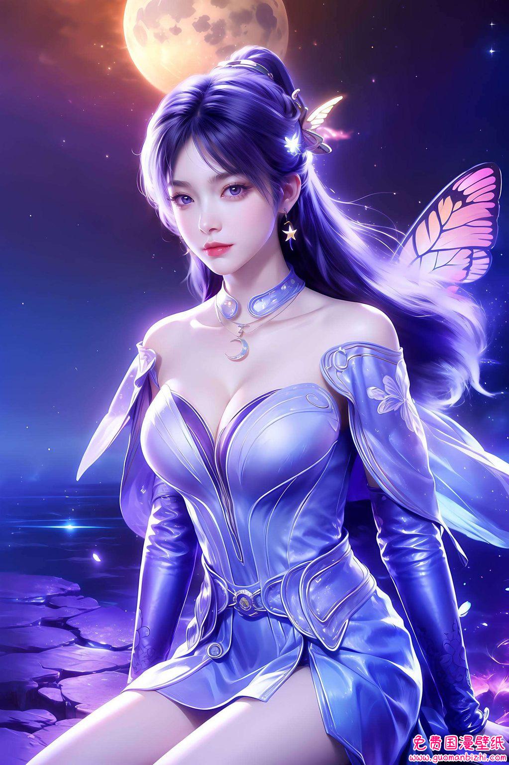 便不禁感叹：人生若只如初见这位国漫中的女神