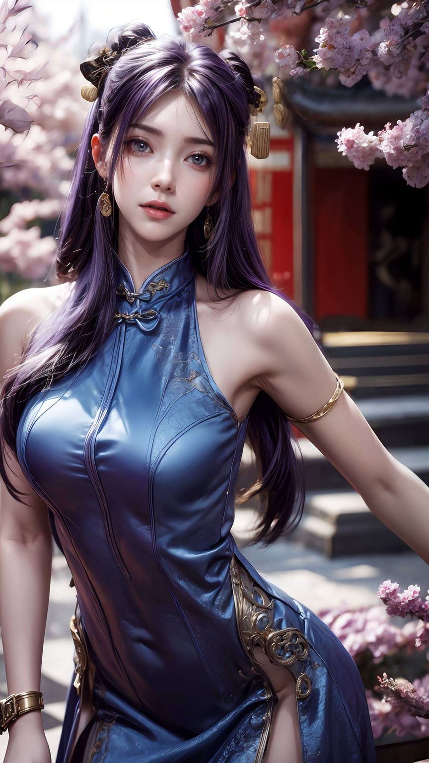 动漫壁纸界的瑰宝国漫中之一绝也