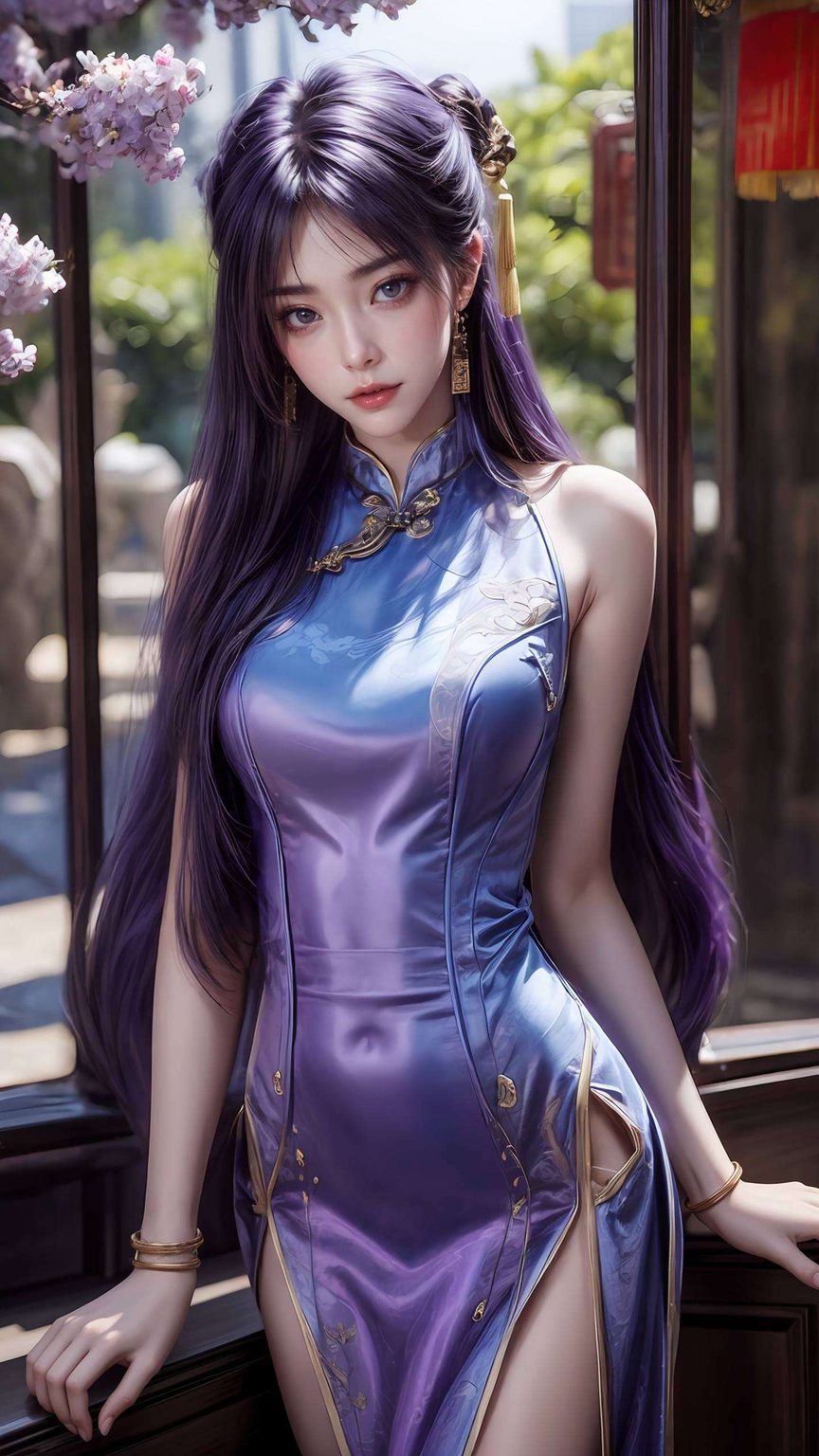 漫步在岁月的长河中将遮天壁纸中的姬紫月描绘得如此栩栩如生