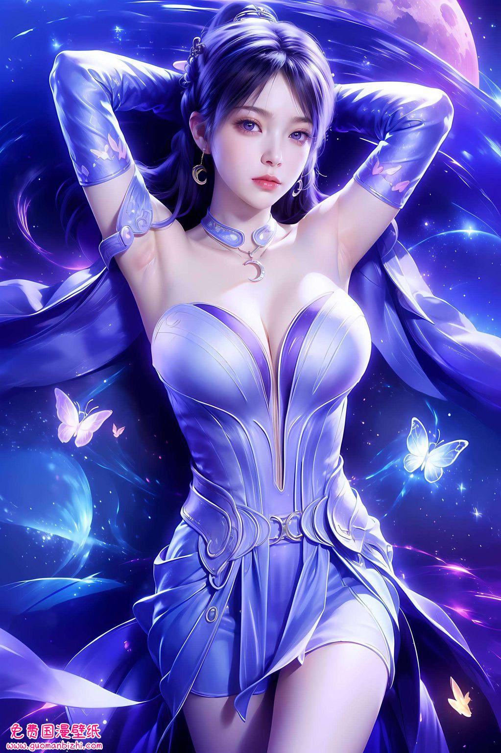 令人惊艳此壁纸融汇了国漫之美