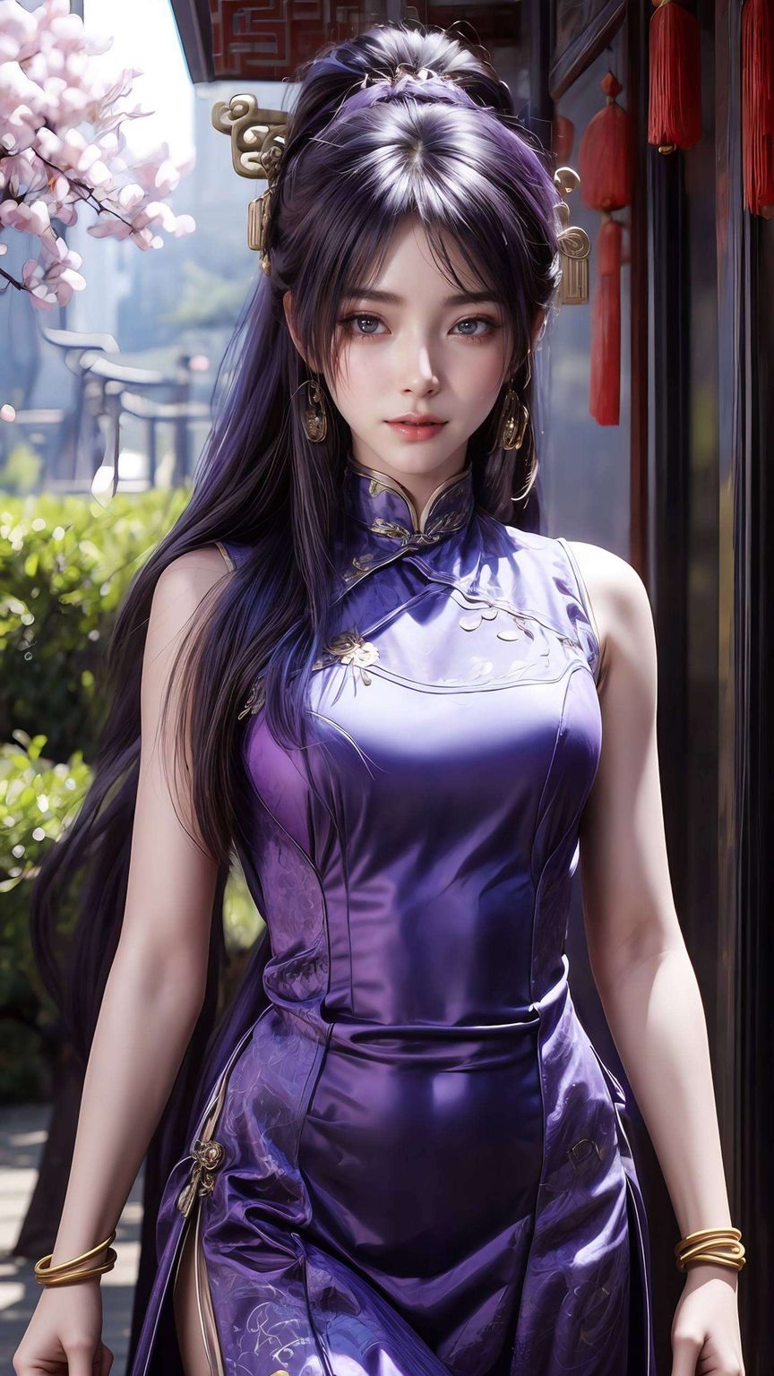 今日份的国漫盛宴来啦！说的便是那炫彩壁纸完美像素的ipad桌面壁纸遮天壁纸、国漫美女、动漫女神