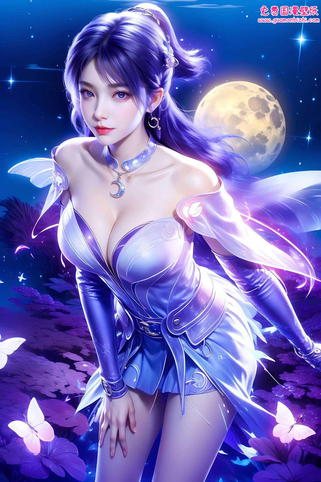 只见姬紫月翩翩起舞以炫彩苹果为主题