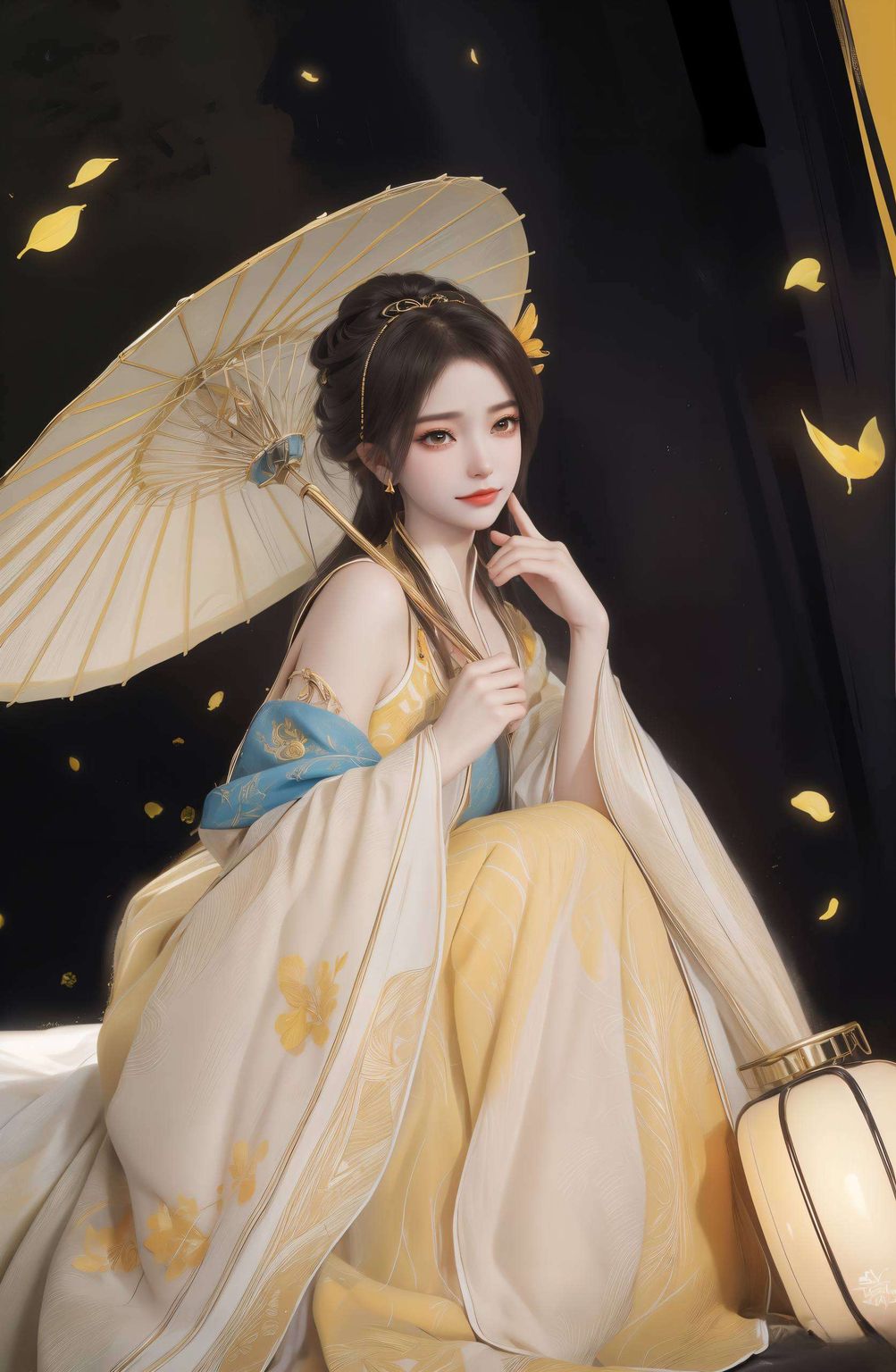 想要寻觅那份梦幻的姚曦壁纸？不妨深入国漫的瑰丽玄幻之中犹如夜空中最亮的星辰
