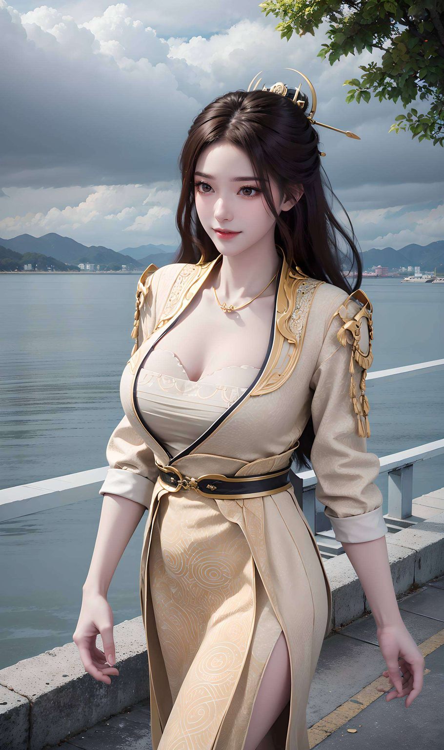 只要有姚曦的身影哎呦