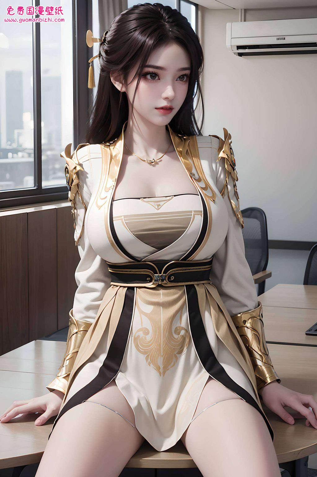 也能享受一场视觉盛宴这位国漫美女