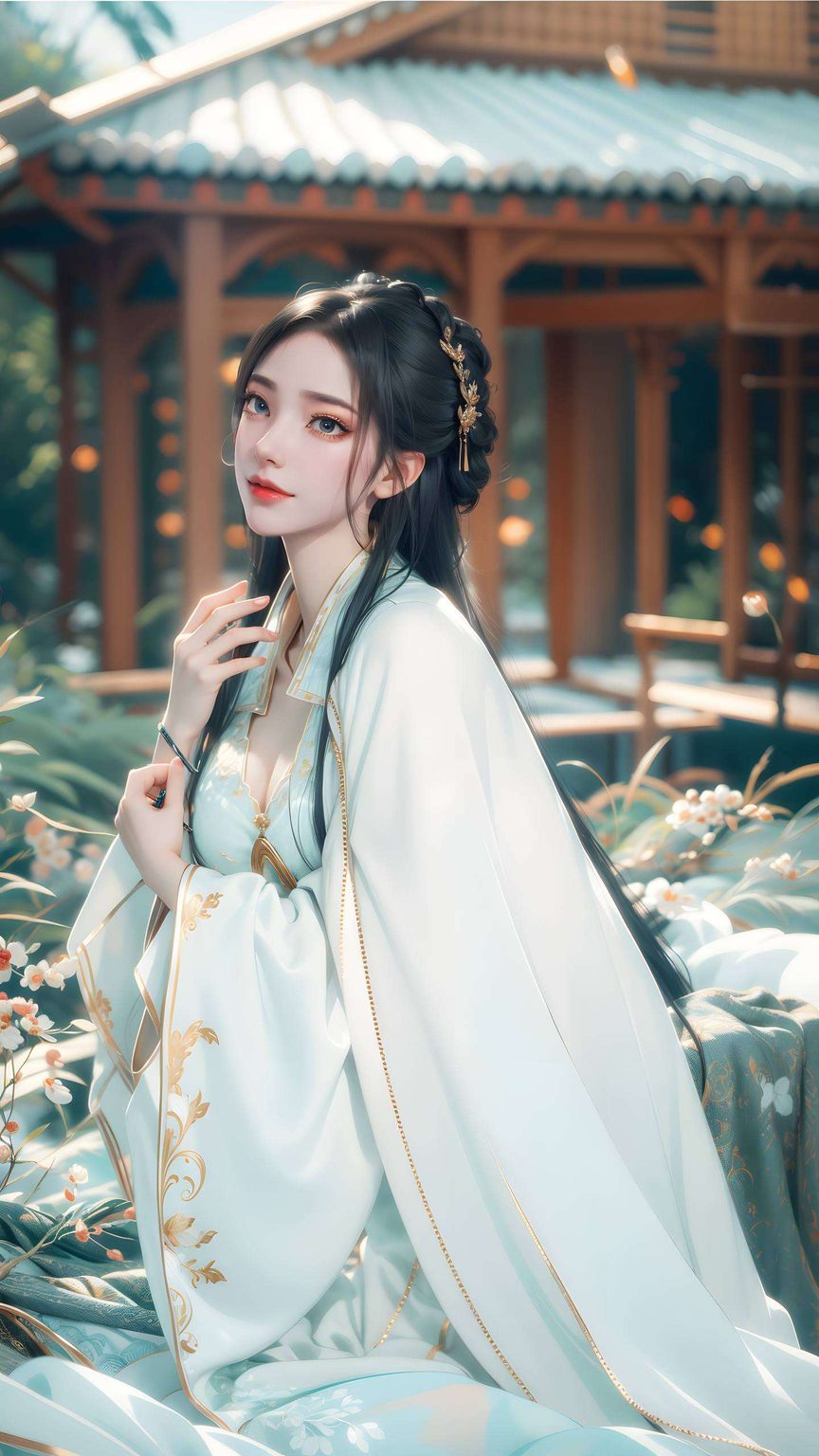 就能让这位国漫女神在你的电脑桌面上绽放光彩姚曦的倩影轻轻跃动