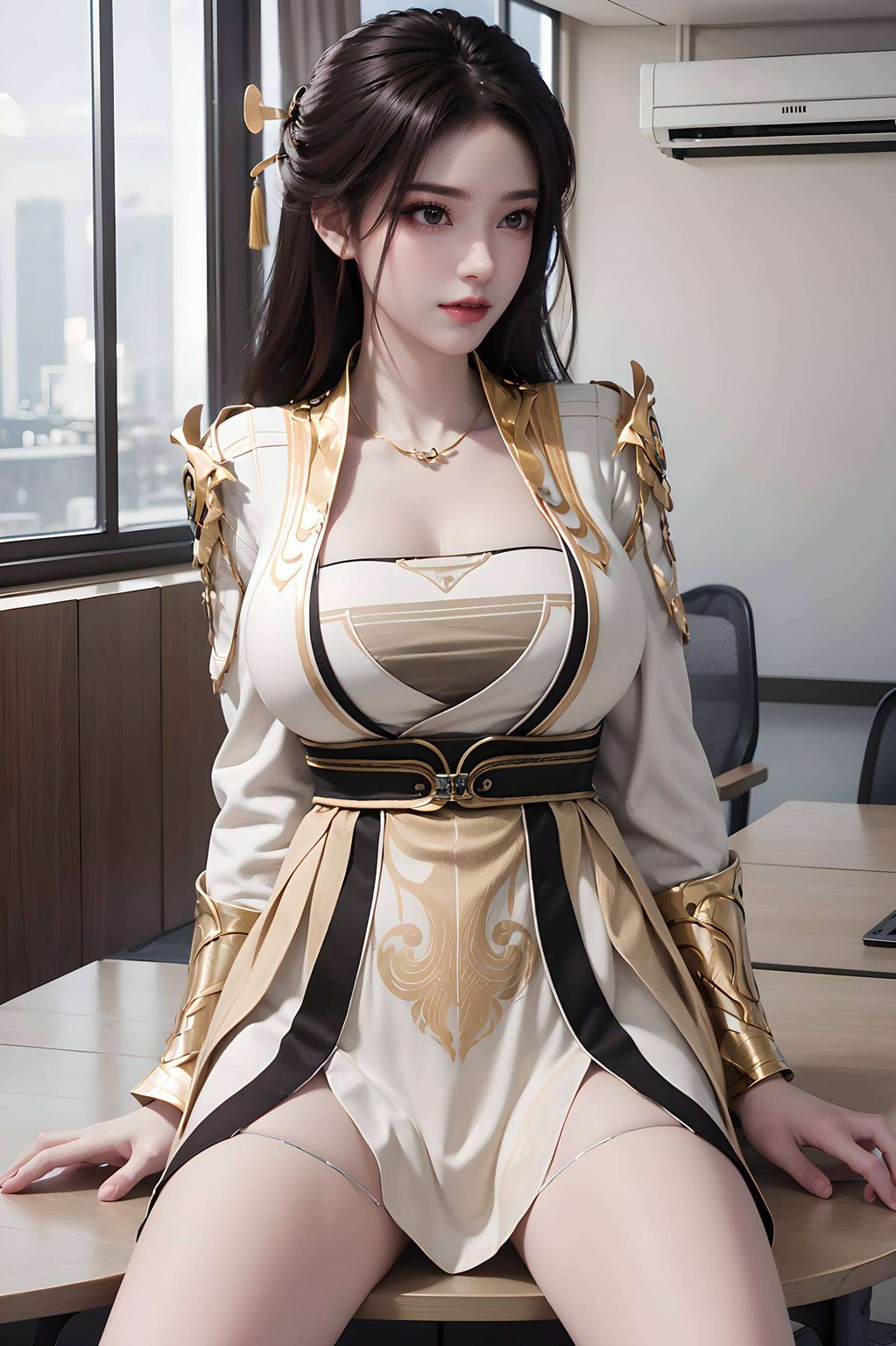 为我们的视界带来愉悦都彰显着国漫女神的独特魅力