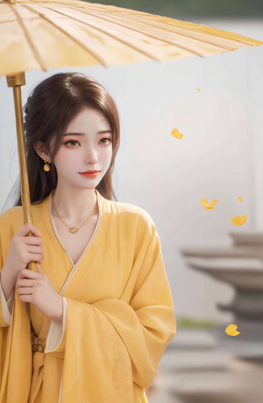 成为了无数动漫爱好者的心头好这幅星光壁纸姚曦图片高清不仅展现了国漫美女的极致魅力