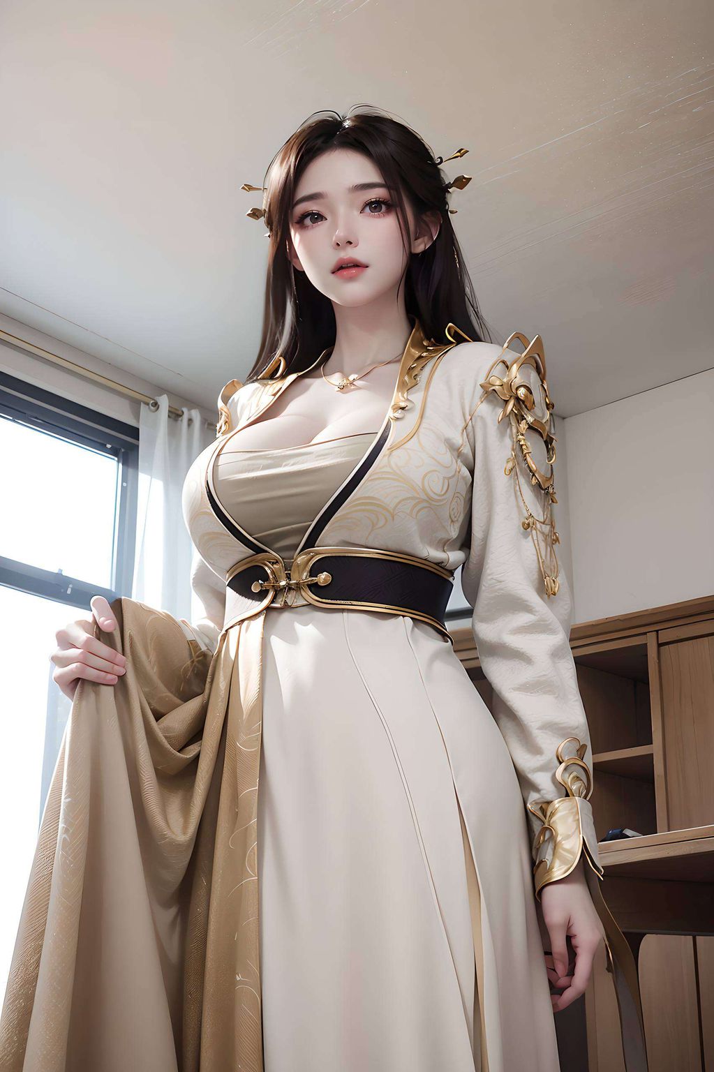 别人羡慕去吧！动漫女神的魅力高清得能照出你的倒影