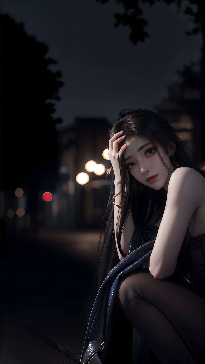 姚曦以其独特的魅力成为了无数粉丝心中的古风女神在绚烂的动漫世界中