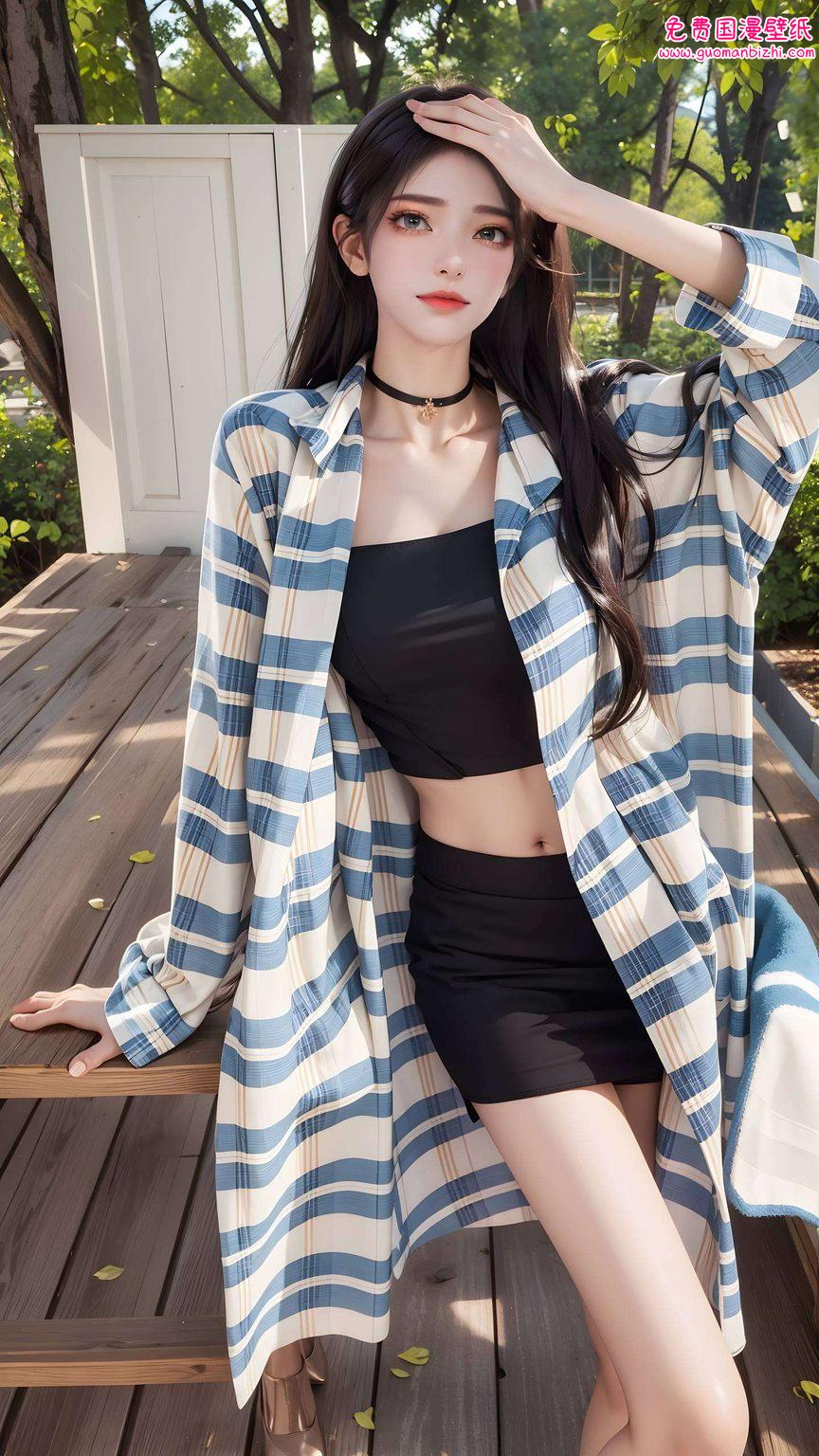 动漫美女的魅力如诗如画