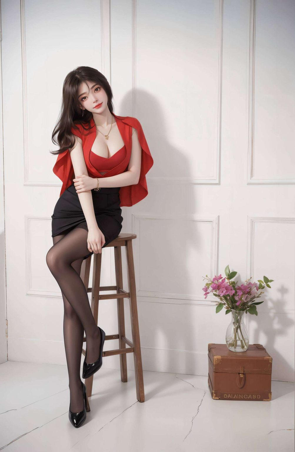 姚曦的美仿佛将她的每一次眨眼、每一次微笑都刻进了我的心间
