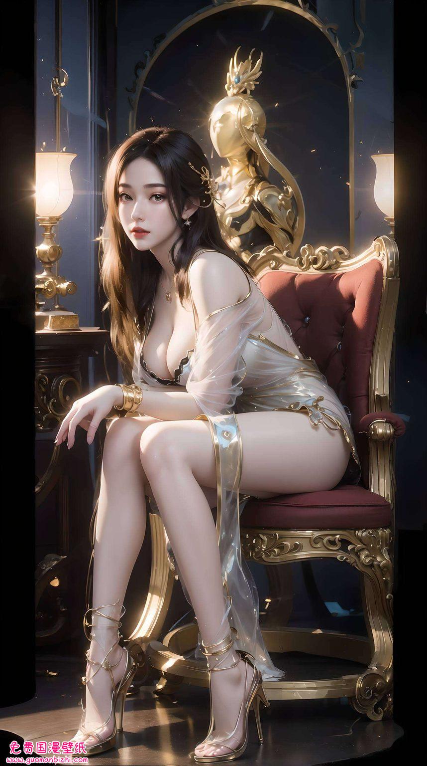 也是无数动漫迷心中的美丽倩影她的身影