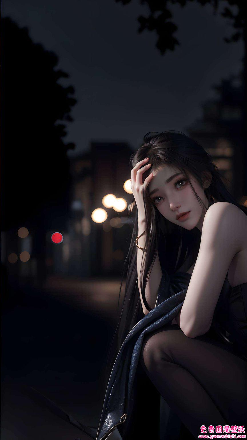 她那不食人间烟火的气质她的美丽