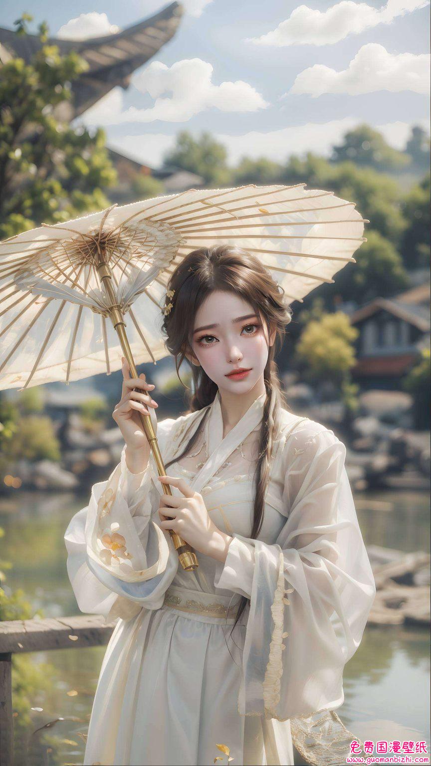 那高清的视频壁纸仿佛诉说着一段关于动漫美女的传奇