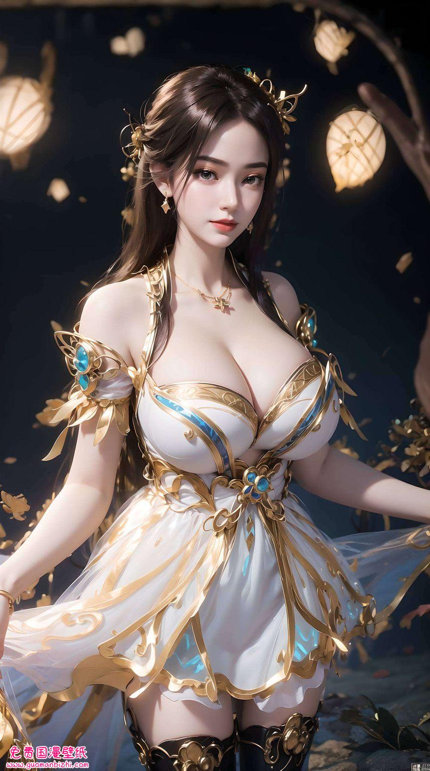 既是国漫壁纸中的翘楚今儿给您推荐一款绝美的国漫女神姚曦的大头高清壁纸