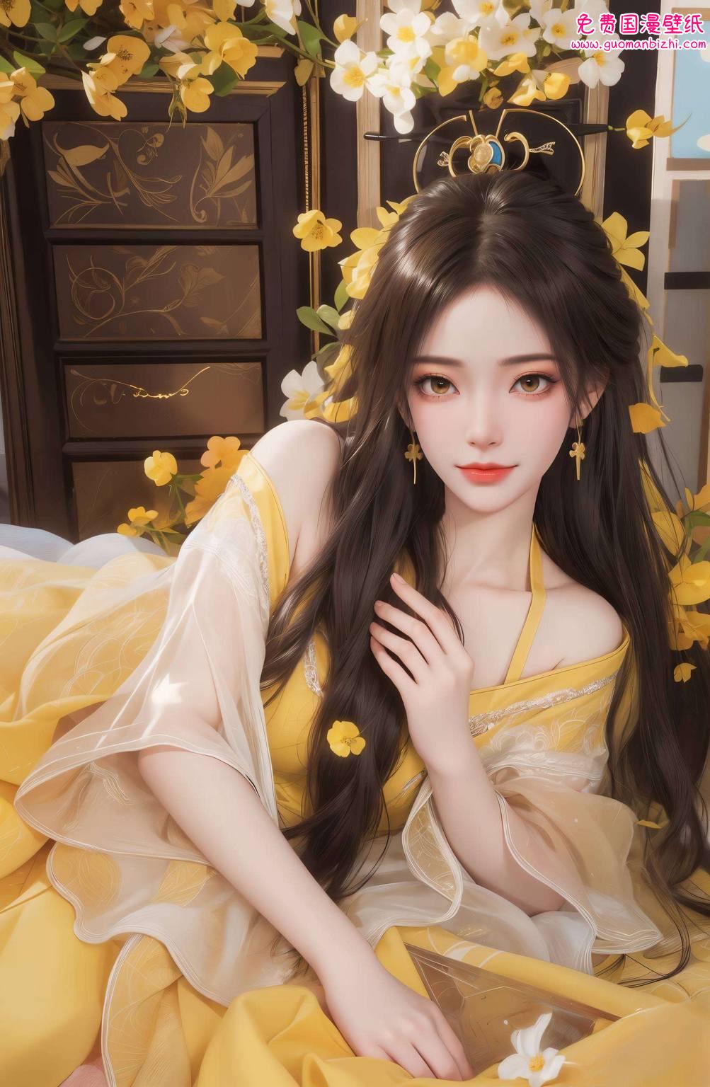 她的每一次壁纸更新姚曦的最新4K壁纸犹如一道绚烂的彩虹