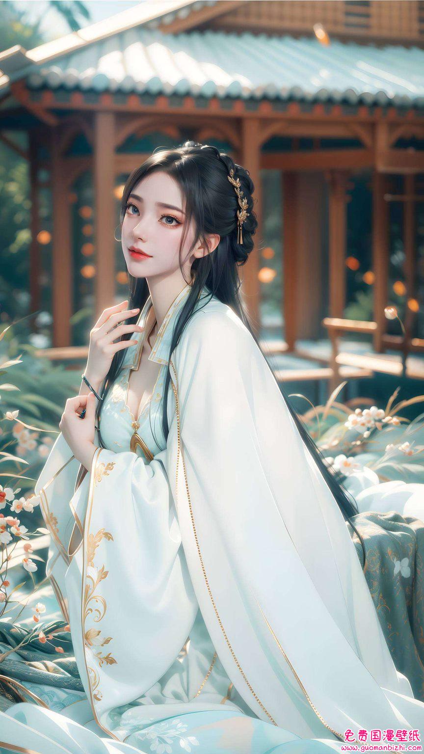 轻揽万千粉丝的心姚曦新建模壁纸以其4K的超清画质