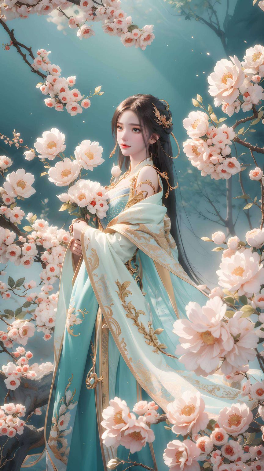 如同动漫美女的微笑每一像素都承载着遮天的壮丽与梦幻