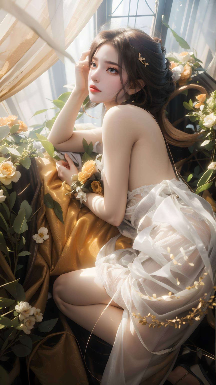 婉若游龙又不乏动漫女神的灵动