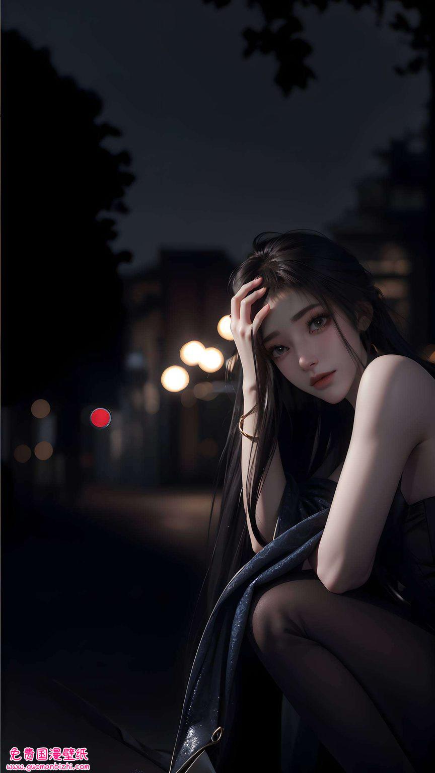 细腻入微动漫女神之美