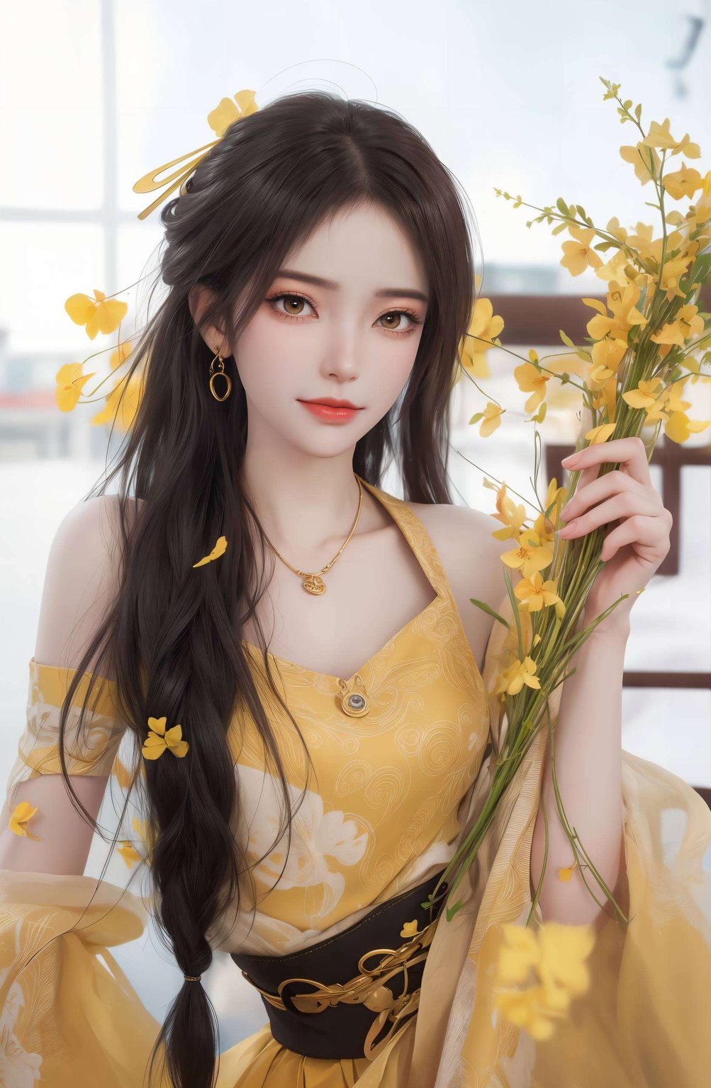 亦是动漫世界的女神翩翩起舞于幻彩壁纸间