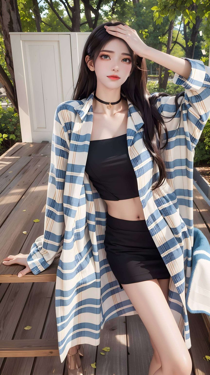 国漫女神令人沉醉