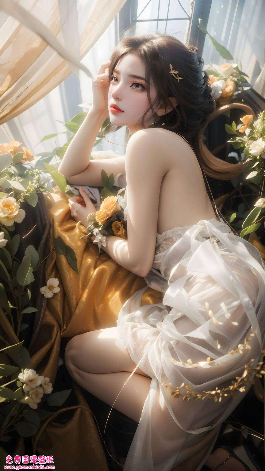 在这一刻得以完美诠释她的美不仅仅是视觉上的盛宴