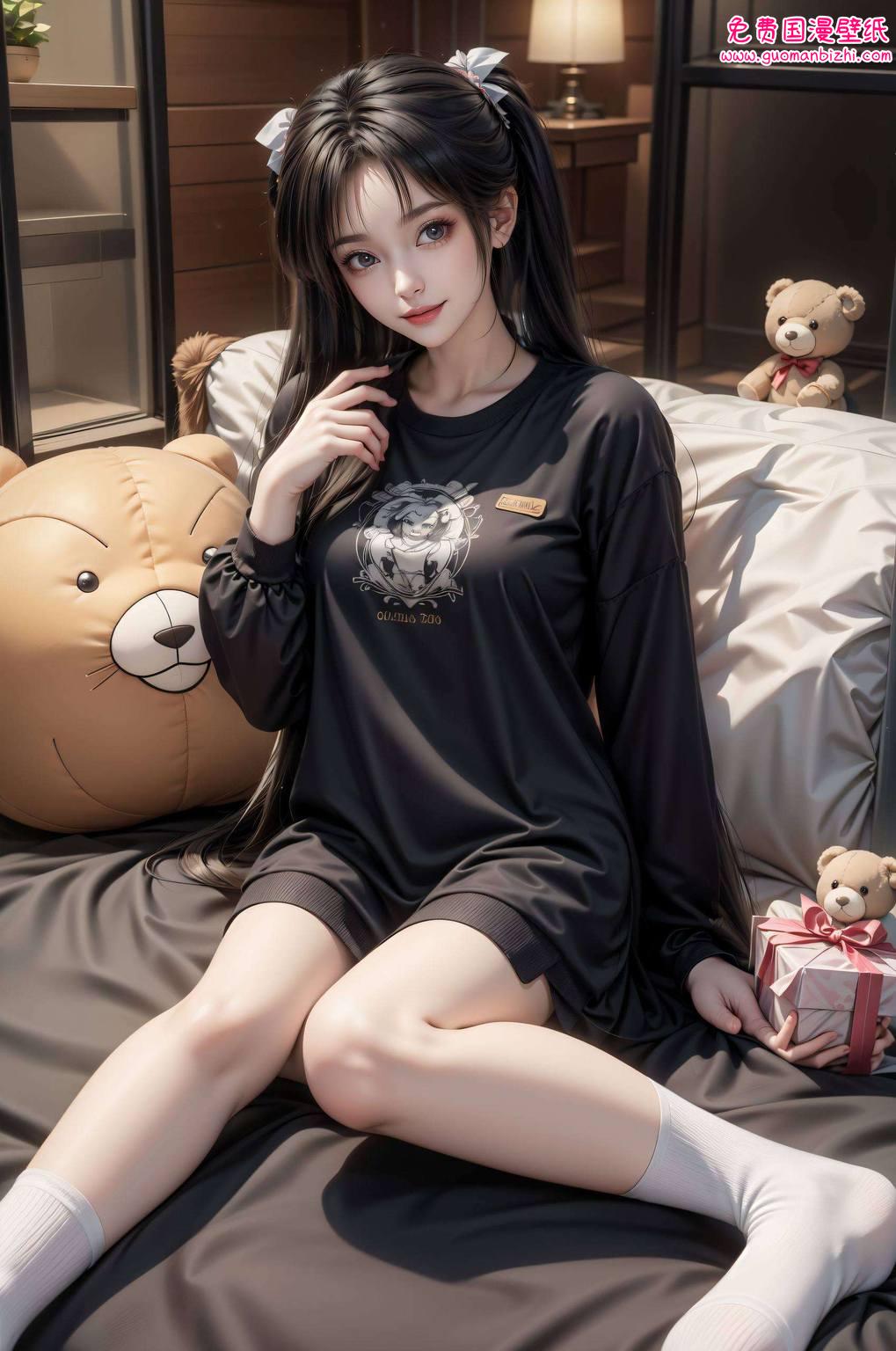 动漫美女的灵动眼神碧瑶仙子翩翩舞
